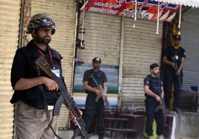 مقتل خمسة شرطيين باكستانيين