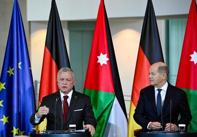 العاهل الأردني: حرب إسرائيل تخلق جيلا من الأيتام في غزة