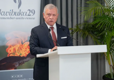 عاهل الأردن: الحرب في غزة خلقت جيلاً كاملاً من الأيتام