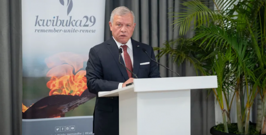 عاهل الأردن: الحرب في غزة خلقت جيلاً كاملاً من الأيتام