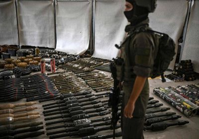 الجيش الإسرائيلي يعثر على مصنع أسلحة لـ"حماس"