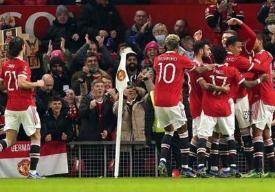 مانشستر يونايتد يتأهل للدور الرابع بكأس الاتحاد الإنجليزي
