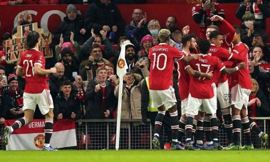 مانشستر يونايتد يتأهل للدور الرابع بكأس الاتحاد الإنجليزي