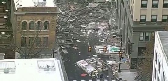 إصابة 11 شخصًا في انفجار بفندق بولاية تكساس