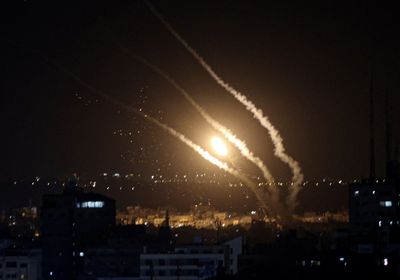 14 صاروخًا من غزة تستهدف سديروت