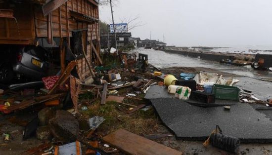 ارتفاع عدد ضحايا زلزال اليابان إلى هذا الرقم