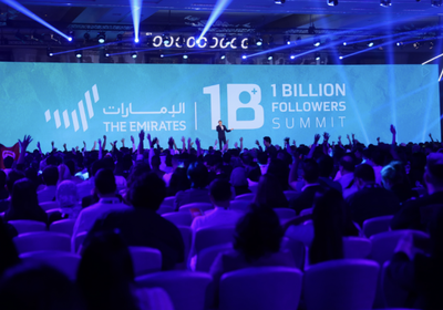 غدًا.. انطلاق قمة "المليار متابع" في الإمارات بمشاركة 3 آلاف صانع محتوى