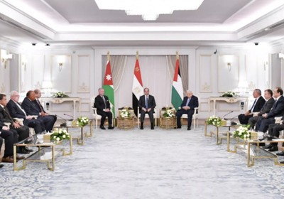 لبحث المستجدات في غزة.. قمة فلسطينية أردنية مصرية في العقبة غدًا