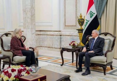 الرئيس العراقي يطالب بوضع برنامج محدد للقوات الأمريكية