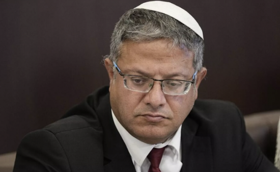 بن غفير لبلينكن: ينبغي استخدام "العصا الغليظة" بحق حماس