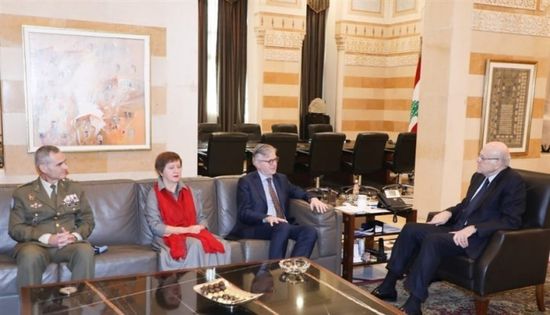 ميقاتي: مستعدون للدخول في مفاوضات لتحقيق الاستقرار في جنوب لبنان