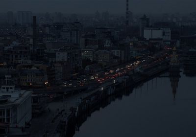 بسبب الطقس والضربات الروسية.. 1000 بلدة أوكرانية تغرق بالظلام