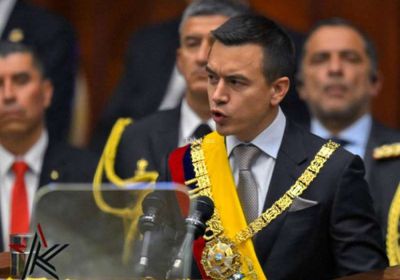 رئيس الإكوادور: البلاد في حالة &laquo;نزاع مسلح داخلي&raquo;