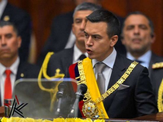 رئيس الإكوادور: البلاد في حالة &laquo;نزاع مسلح داخلي&raquo;