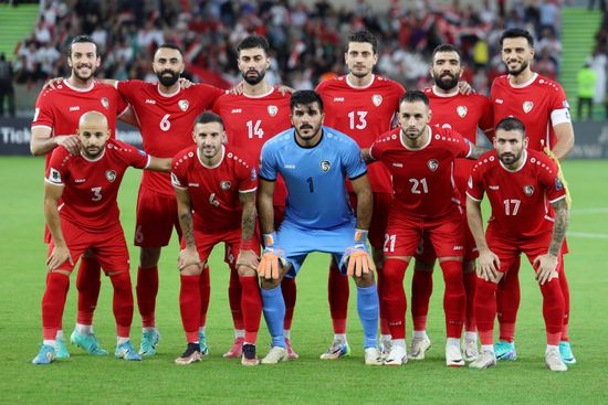 موعد مباراة أوزباكستان وسوريا في كأس الأمم الآسيوية 2024