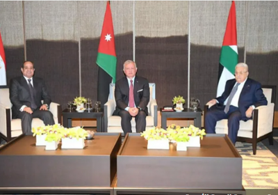 قمة العقبة ترفض أي محاولات لتهجير سكان غزة