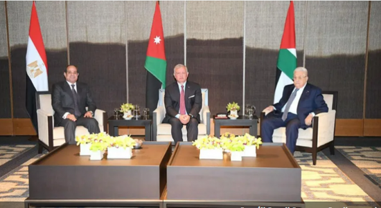 قمة العقبة ترفض أي محاولات لتهجير سكان غزة