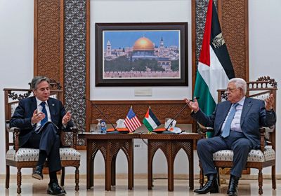 بلينكن: عباس ملتزم بإصلاح السلطة الفلسطينية