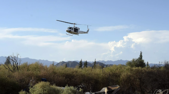 حركة الشباب تستولي على مروحية تابعة للأمم المتحدة في الصومال