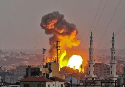 استشهاد 5 فلسطينيين في قصف إسرائيلي جنوبي غزة