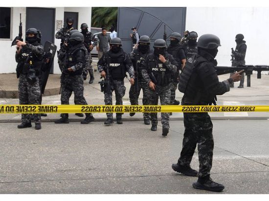 تكثيف أمني بالإكوادور