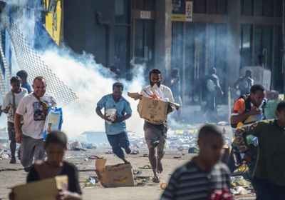 مقتل 15 شخصاً بأعمال شغب في بابوازيا