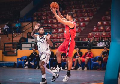 نتيجة مباراة الأهلي والطيران في دوري السلة المصري