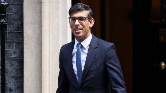 سوناك يصل إلى كييف