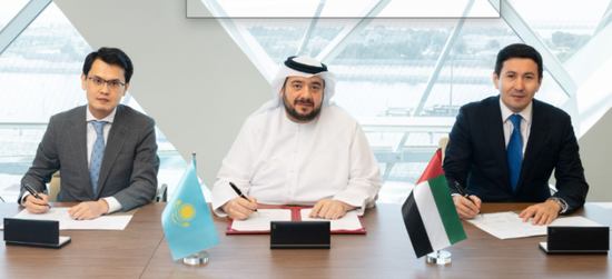 الإمارات وكازاخستان توقعان مذكرة تعاون في مجال الذكاء الاصطناعي