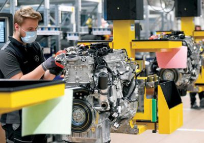 الإنتاج الصناعي الألماني يسجل تراجعًا غير متوقع في نوفمبر