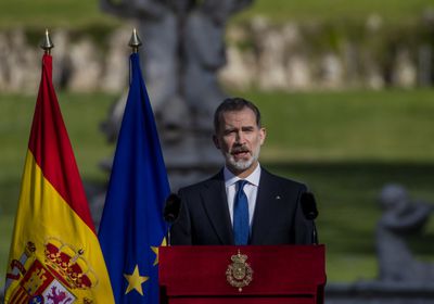 لوقف دائرة العنف.. ملك إسبانيا يدافع عن إقامة دولة فلسطينية