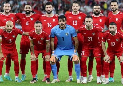 جدول مباريات سوريا في كأس آسيا 2023
