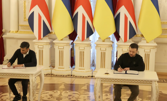 بريطانيا توقع اتفاقا أمنيا غير مسبوق مع أوكرانيا
