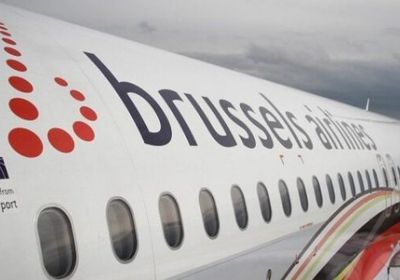 إلغاء 80% من الرحلات الجوية بخطوط بروكسل