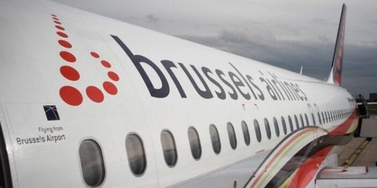 إلغاء 80% من الرحلات الجوية بخطوط بروكسل