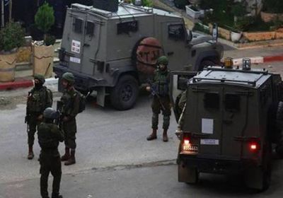 آليات عسكرية إسرائيلية تقتحم 3 بلدات بالضفة