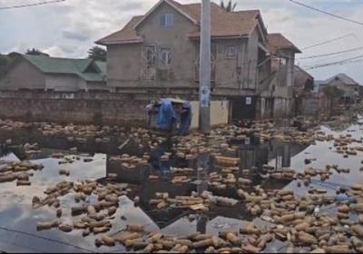 مصرع أكثر من 300 شخص جراء فيضانات عارمة بالكونغو الديمقراطية