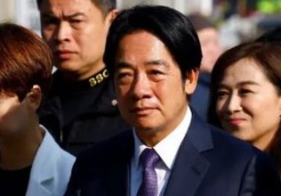 فوز لاي تشينج تي بالانتخابات الرئاسية التايوانية