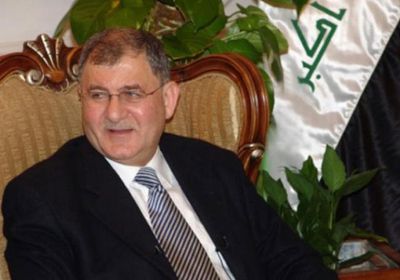 الرئيس العراقي: إيقاف حرب غزة مسئولية المجتمع الدولي