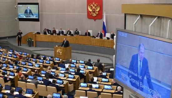 الدوما الروسي: يجب محاكمة بايدن