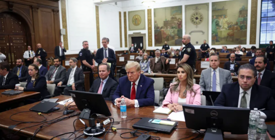 القضاء الأمريكي يعاقب ترامب بدفع مبلغ ضخم لـ"نيويورك تايمز"