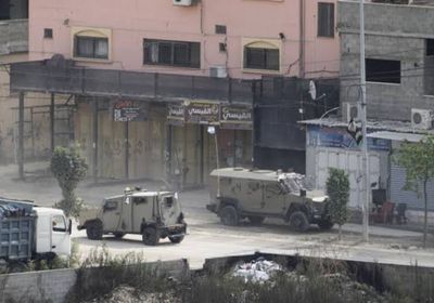 قوات إسرائيلية تقتحم مخيم جنين بالضفة الغربية