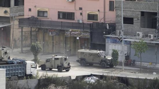قوات إسرائيلية تقتحم مخيم جنين بالضفة الغربية