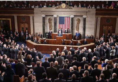    قادة الكونجرس الأمريكي يتفقون على مشروع قانون للتمويل المؤقت