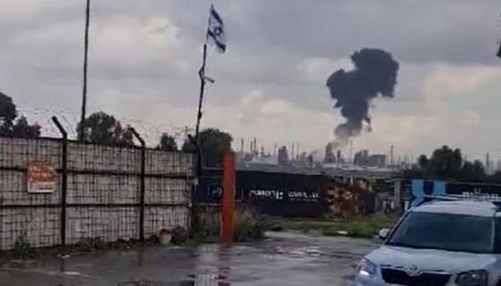وسائل إعلام: انفجار في خليج حيفا قرب مصافي تكرير النفط
