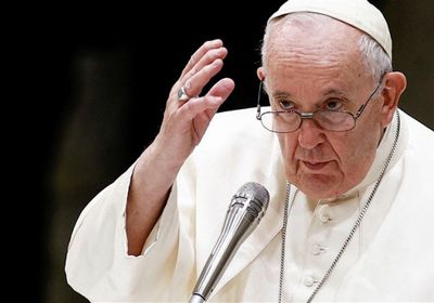 بابا الفاتيكان: الحرب جريمة ضد الإنسانية