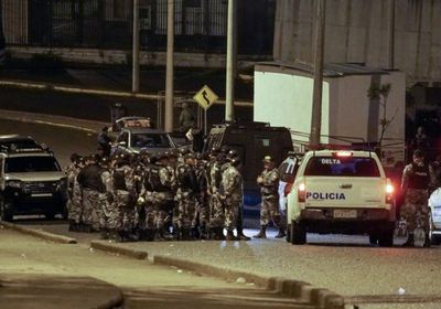 الإكوادور تعلن تحرير جميع الرهائن المحتجزين