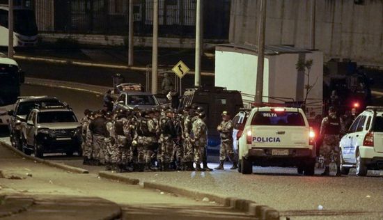 الإكوادور تعلن تحرير جميع الرهائن المحتجزين