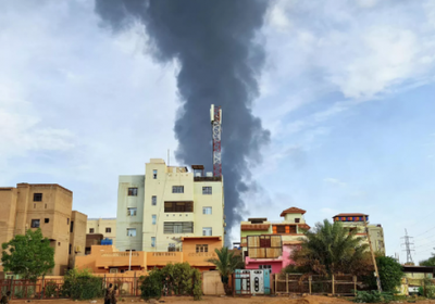 الجيش السوداني يتهم الدعم السريع بإحراق كنيسة في ود مدني