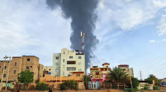 الجيش السوداني يتهم الدعم السريع بإحراق كنيسة في ود مدني